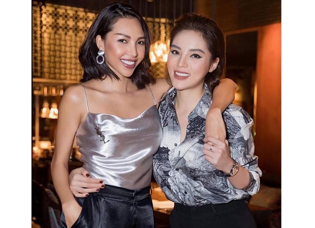 Hình ảnh tình tứ của cặp đôi Minh Triệu và Kỳ Duyên