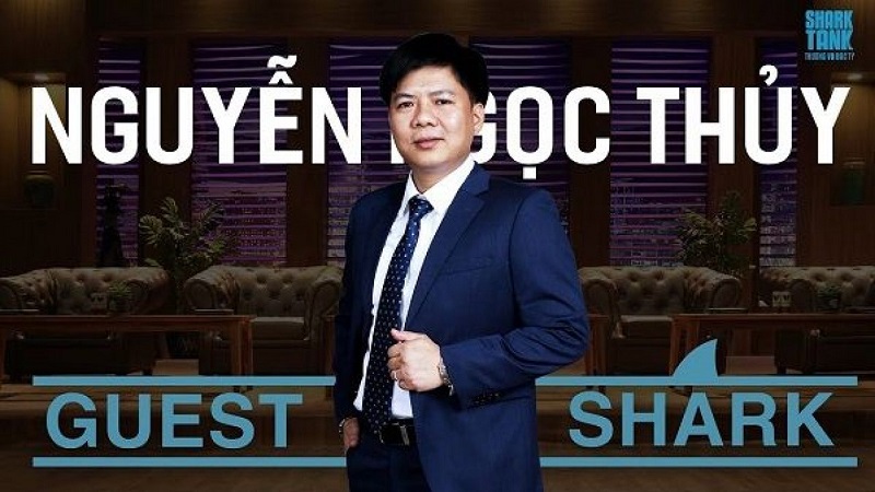 Shark Thủy là ai? Tiểu sử & sự nghiệp của Shark Thủy Doanh nhân sinh ra và lớn lên tại Hà Nội