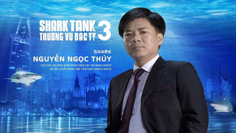 Shark Thủy là ai? Tiểu sử & sự nghiệp của Shark Thủy Ông đam mê và bắt đầu với kinh doanh từ rất sớm
