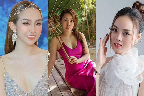 so kè nhan sắc 3 mỹ nhân việt có chồng nổi tiếng showbiz Việt