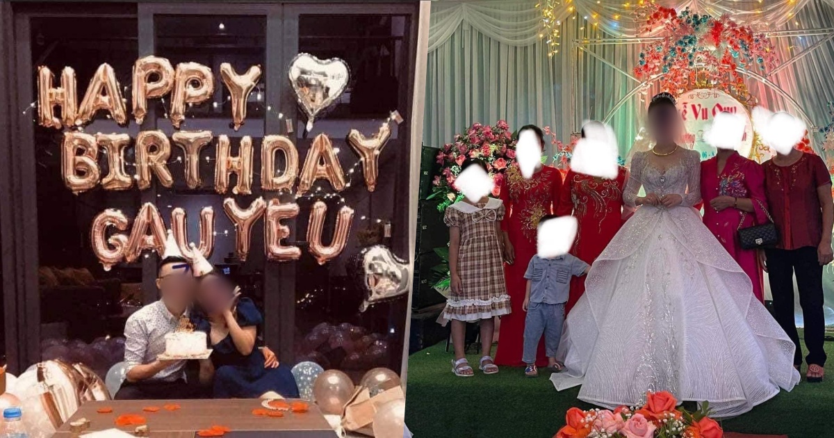 Yêu 4 năm, mới 27/8 vẫn xin bạn trai tiền đi khám bệnh, 1/9 cô gái đã lên xe hoa với trai lạ