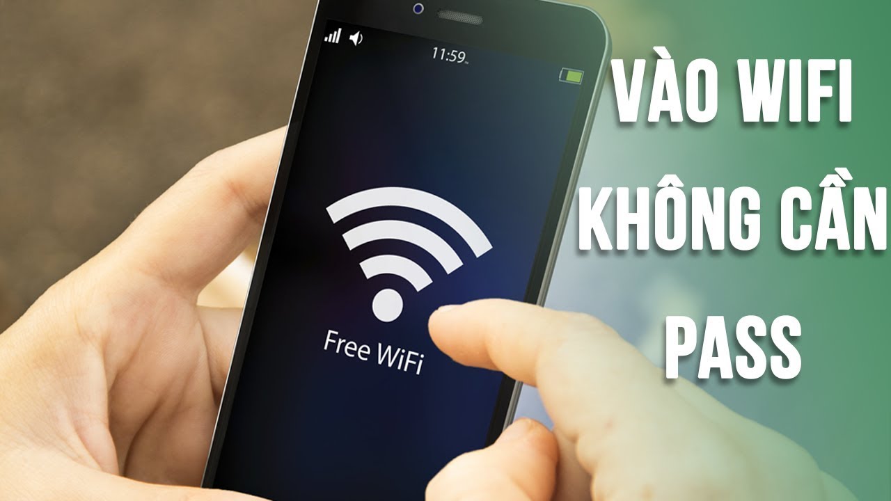 cách bắt wifi miễn phí trên điện thoại