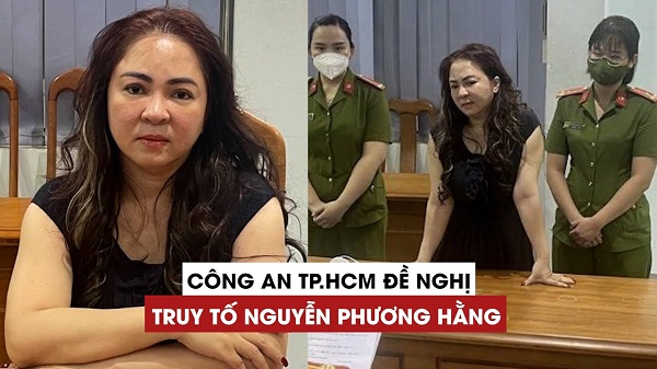 Bà Nguyễn Phương Hằng khai lý do xúc phạm nghệ sĩ, nhà báo