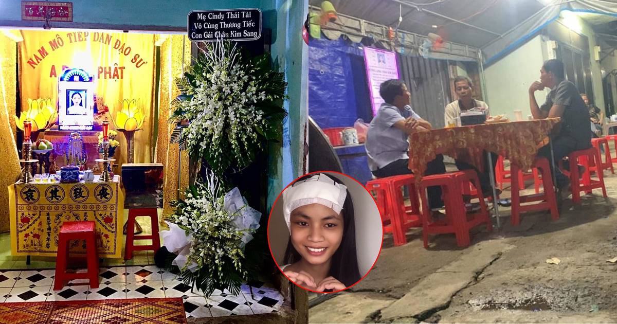 Tang lễ vắng lặng của Châu Kim Sang, mẹ ruột đau lòng khi con ra đi chưa kịp nói lời trăng trối
