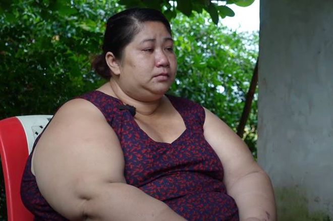 Người phụ nữ Sóc Trăng sinh con xong bỗng dưng nặng 170kg, chồng thứ hai tặng món quà độc lạ không ngờ