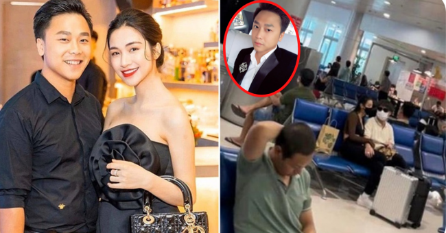 CĐM khui bằng chứng Minh Hải đi du hí cùng gái lạ trước khi Hòa Minzy tuyên bố chia tay