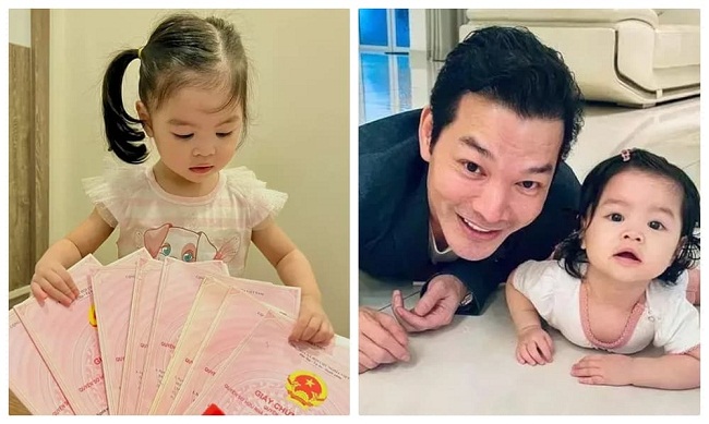 Trần Bảo Sơn khoe con gái 2 tuổi, giấu kín danh tính mẹ em bé