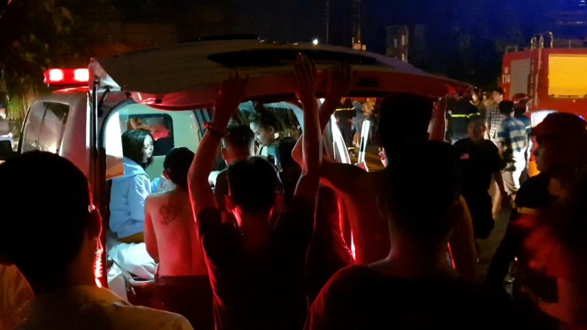 Vụ cháy 12 người chết ở Bình Dương: Hiện trường phong tỏa nghiêm ngặt