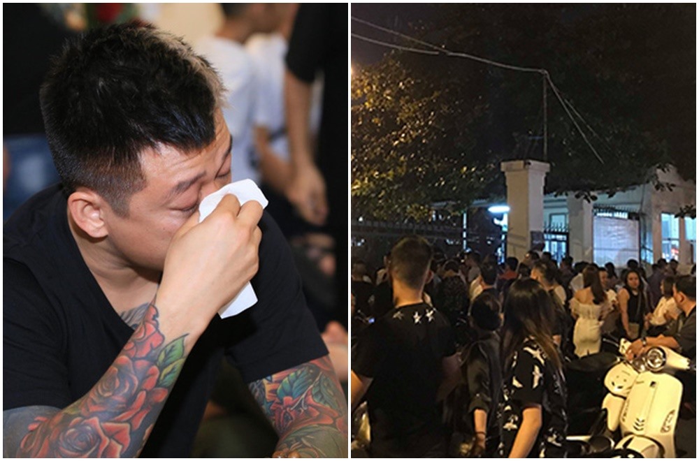 Tuấn Hưng phải làm việc với BQL phường về buổi diễn tại nhà