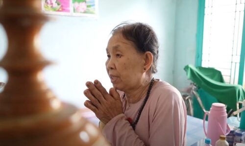 Người phụ nữ Vĩnh Long không chồng con, ăn chay từ nhỏ và điều kỳ lạ xảy ra cách đây 4 năm