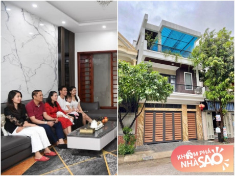 2 cầu thủ xứ Nghệ cưng vợ hơn trứng, xây nhà to, bên trong tiện nghi không thiếu thứ gì