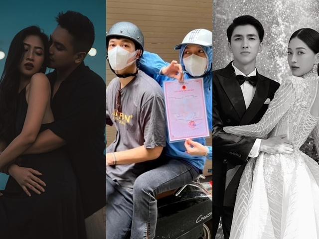 3 sao nữ Việt cùng xác nhận lên xe hoa vào tháng 10, bất ngờ là có 2 người trùng ngày cưới