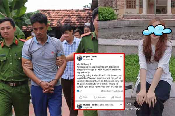 Vụ thiếu nữ bị sát hại, vứt xác dọc đường: Hung thủ còn hỏi thăm nạn nhân, vợ cũ bóc phốt quá khứ