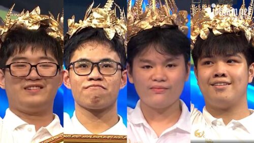 Thành tích khủng của 4 thí sinh vào chung kết Olympia năm 22