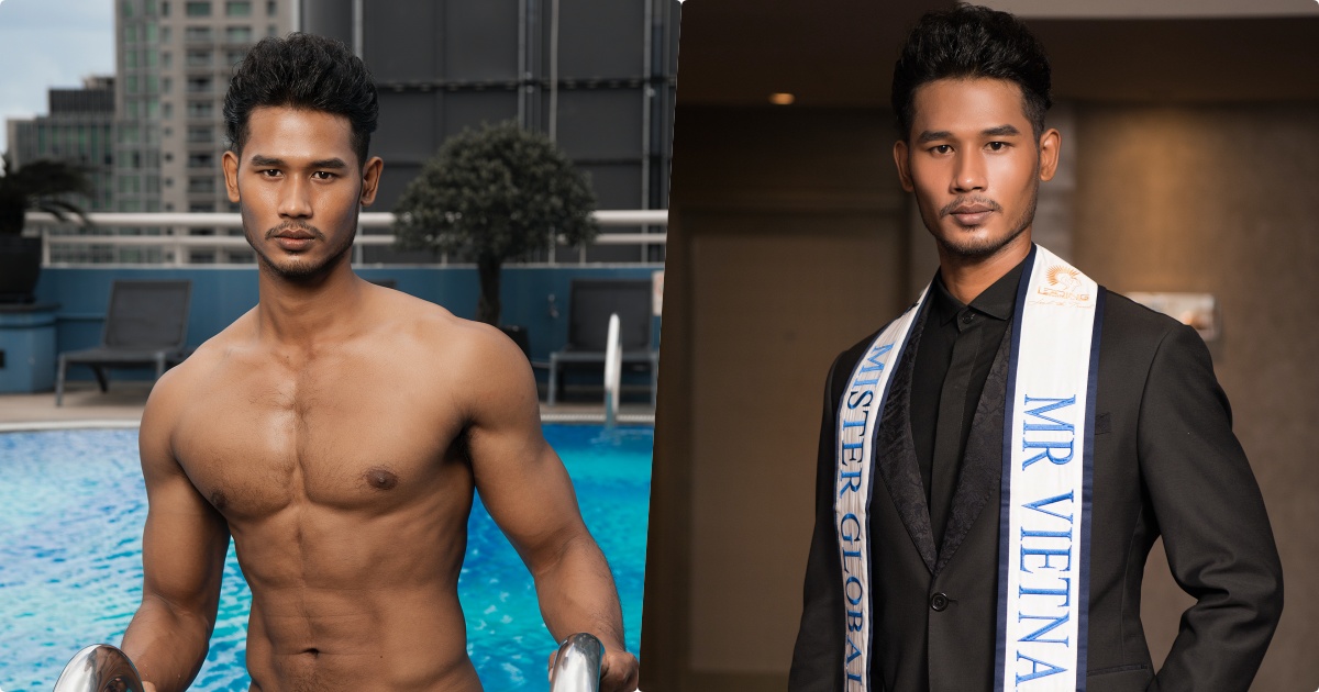 Chàng trai người dân tộc có vẻ đẹp độc, lạ đại diện Việt Nam thi Nam vương Toàn cầu 2022