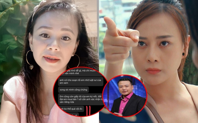 Phương Oanh mắng vợ Shark bình “dã tâm”, vu khống chuyện “cướp chồng”, vạch trần con người thật
