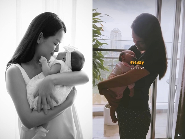 Phạm Quỳnh Anh vô tình để lộ gương mặt con gái thứ 3, nhận bình luận vô duyên của dân mạng