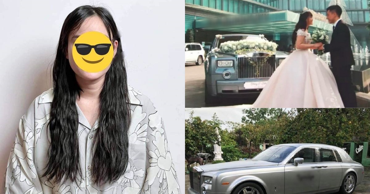 Anna Bắc Giang lấy xe máy của người bảo lãnh bỏ trốn, bị bóc giá phí thuê xe hạng sang để rước dâu?