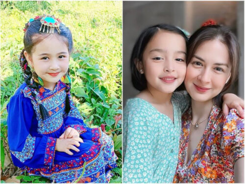 Bé gái Gia Lai giống hệt mỹ nhân đẹp nhất Philippines