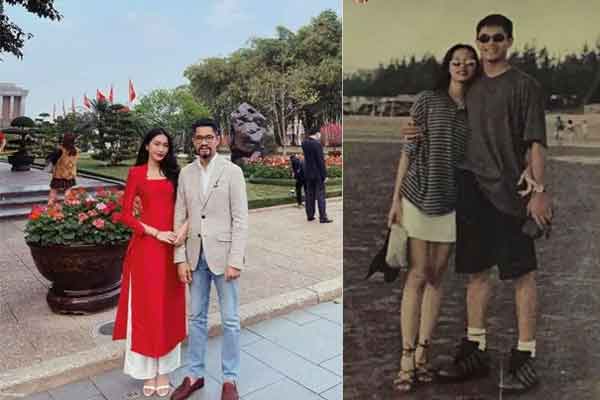 CĐM thốt lên “đúng chuẩn đại gia” khi xem ảnh thời trẻ của bố mẹ vợ Đoàn Văn Hậu