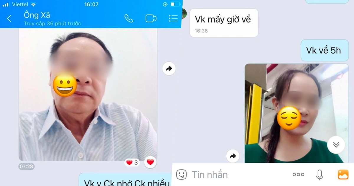 Hot nhất MXH hôm nay: Cặp bồ đáng tuổi cha chú, loạt tin nhắn “ướt át” nhạy cảm hơn “lòng xào dưa”