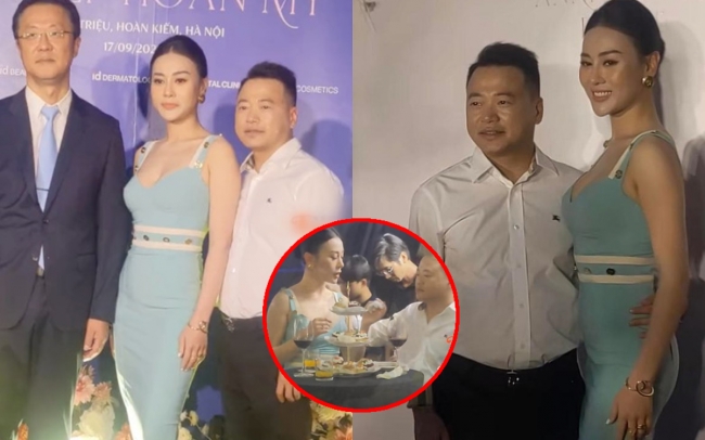 Shark Bình và Phương Oanh lộ ảnh cận cảnh, thấy rõ chênh lệch ngoại hình, CEO bị mỉa mai vì 1 điều