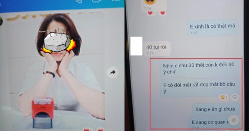 Chồng ngoại tình với U40, lộ tin nhắn “tái chanh” gây bật cười