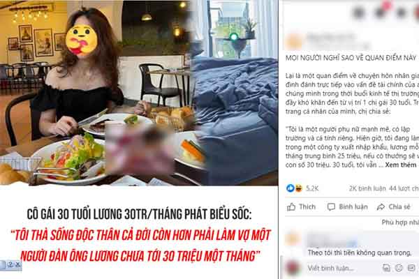 Cô gái 30 tuổi độc thân đưa ra tiêu chí chọn chồng gây tranh cãi