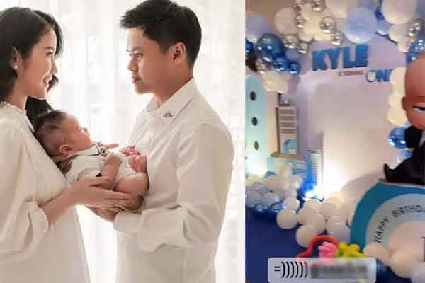 Bạn thân tiết lộ tiệc tròn 1 tuổi của con trai thiếu gia Phan Thành