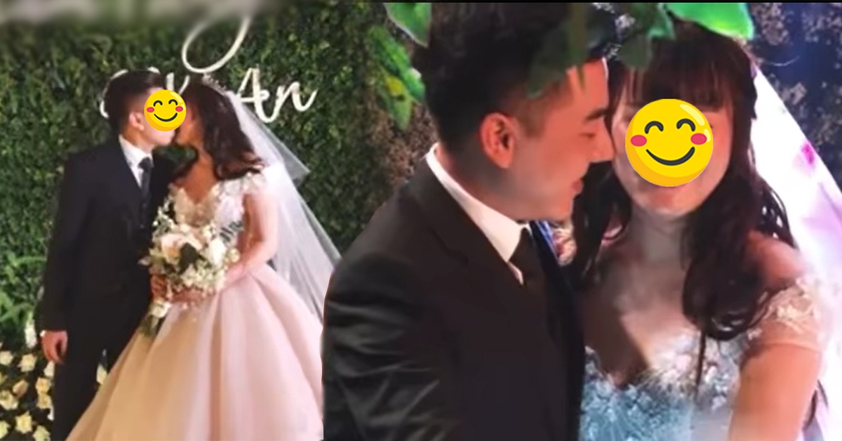 Đám cưới đẹp như mơ vụ cô gái siêu lừa 17 tỉ đồng: Chú rể điển trai, cười hạnh phúc