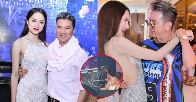Đàm Vĩnh Hưng bất ngờ hôn Hương Giang, phản ứng của nữ ca sĩ mới bất ngờ