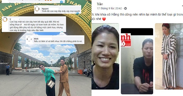 Đến tận Đại Nam “khịa” bà Hằng, Trang Trần bị đào lại bức ảnh mặc đồ tù, ngồi viết lời khai