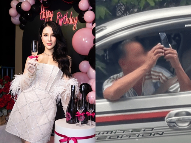 Sắp chia tài sản với chồng thiếu gia, Diệp Lâm Anh lo lắng khi bị kẻ lạ mặt theo dõi, rình mò