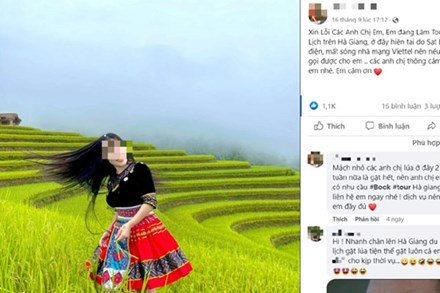 Nữ hướng dẫn viên bị hiếp dâm ở Hà Giang phẫn nộ: Họ muốn trả tiền để tôi im lặng!