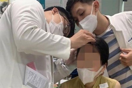 Hoa hậu Oanh Lê tố bị công an phường đánh, thực hư ra sao?