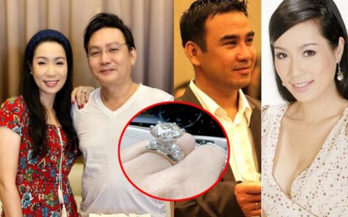 Lấy chồng hậu chia tay Quyền Linh, Trịnh Kim Chi sống như bà hoàng, thân thế ông xã mới choáng