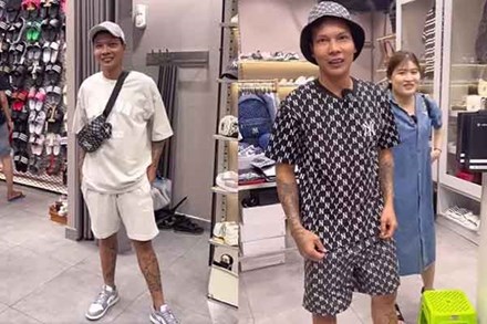 Lộc Fuho đưa vợ sắm đồ hiệu, mất toi 3 nghìn bao xi măng