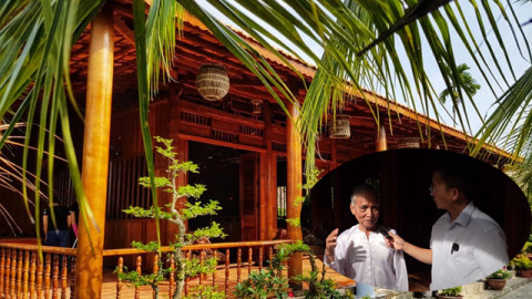 Đại gia Vĩnh Long sở hữu căn nhà độc nhất vô nhị, tiết lộ kinh phí khiến bao người bất ngờ