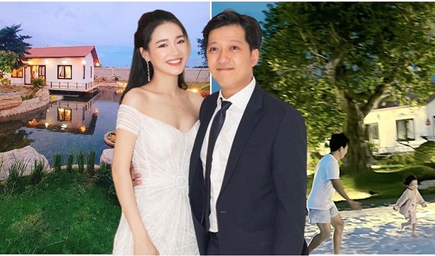 Chiêm ngưỡng cơ ngơi đắt giá của Trường Giang - Nhã Phương ở Đồng Nai