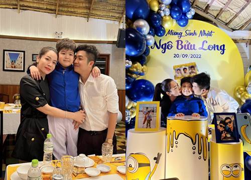 Nhật Kim Anh hội ngộ chồng cũ trong sinh nhật con, tiết lộ điều bất ngờ