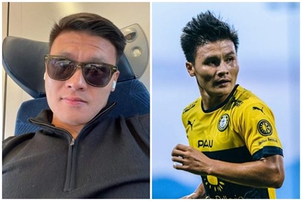 Quang Hải trở về nhà sau 2 tháng xuất ngoại