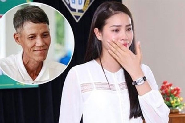 Phạm Hương nghẹn ngào nhắn nhủ tới người cha quá cố ở trên thiên đường