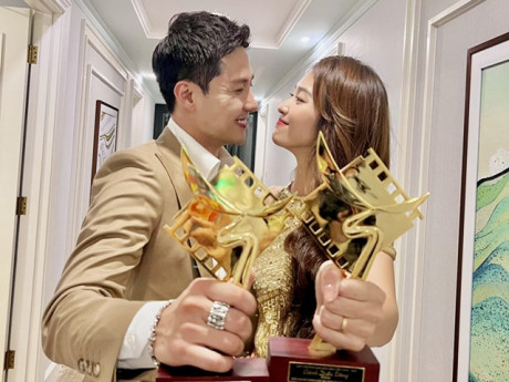 Cánh Diều 2021: Thanh Sơn - Khả Ngân cùng đoạt giải, Đan Lê bình luận ngầm xác nhận quan hệ của cặp đôi