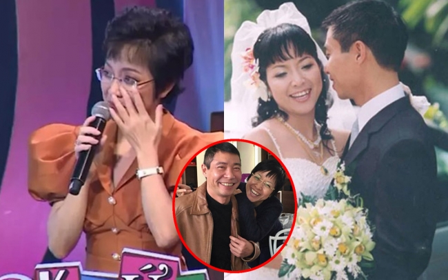 MC Thảo Vân khóc nghẹn khi hé lộ bí mật đau lòng trong đám cưới với NSND Công Lý sau 12 năm ly hôn