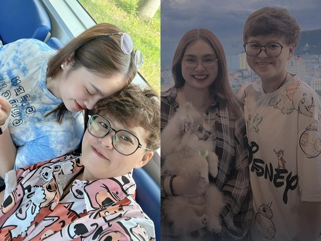 Thiện Nhân khoe ảnh tình tứ bên bạn trai đồng giới, cấm người lạ làm điều này