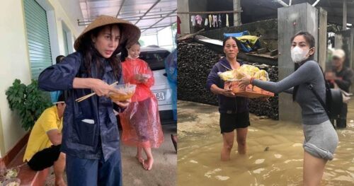 Thủy Tiên có hành động “cực gắt” khi bị dân tình hỏi: “Chị có đi ủng hộ từ thiện miền Trung không”