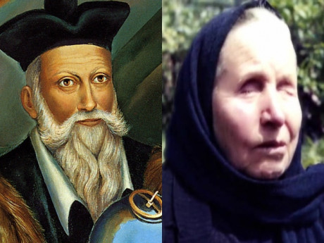 Lạnh người với những tiên đoán trùng khớp của 2 nhà tiên tri Nostradamus và Vanga