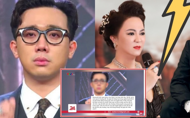 Vừa nhận kết luận từ Công an tỉnh Bình Dương về vụ bà Phương Hằng, Trấn Thành lại bị VTV đề cập?