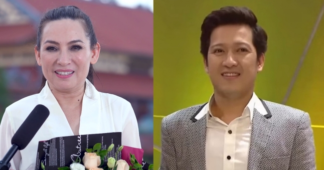 Nghẹn ngào cảnh Trường Giang tại lễ giỗ Phi Nhung, lặp lại hành động từng làm trong giỗ 49 ngày