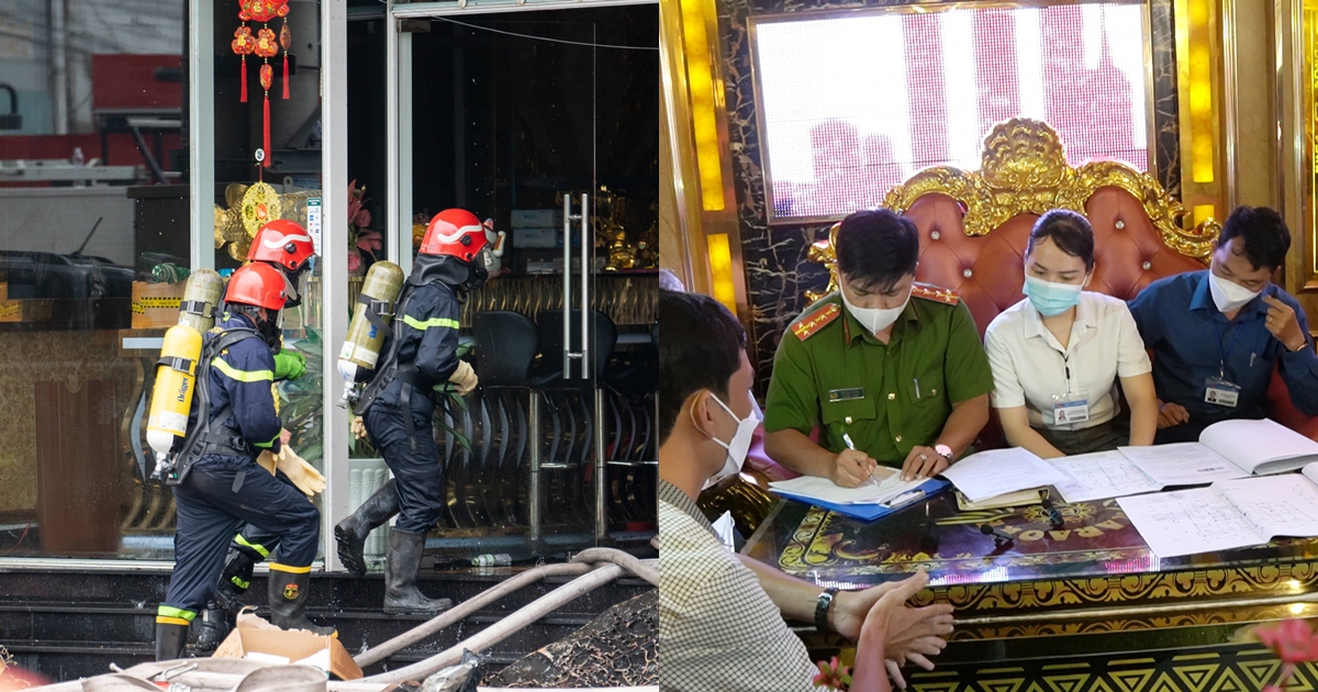 Vợ chủ quán Karaoke bị cháy nói thảm họa là do “xui rủi” khiến CĐM tranh cãi